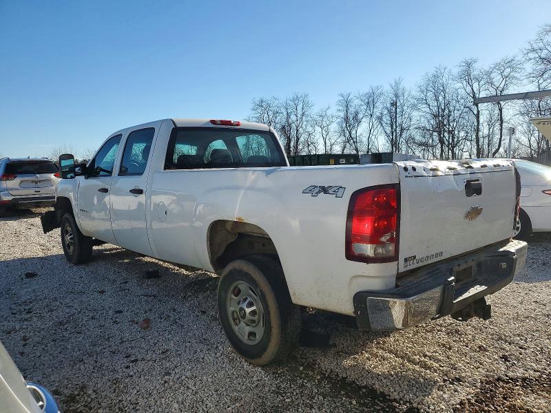 Photo 2 from auction – 2011 CHEVROLET SILVERADO with VIN 1GC1KVCG2BF261277