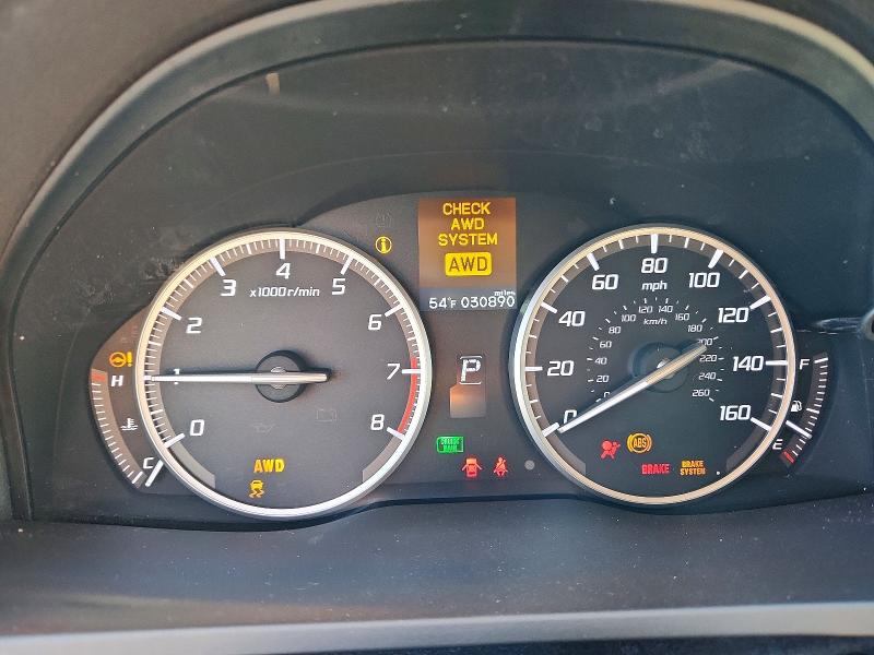Photo 9 from auction – 2018 ACURA RDX TECHNO with VIN 5J8TB4H53JL019240