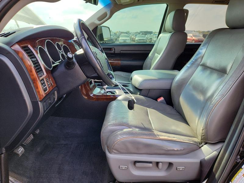 Photo 7 from auction – 2013 TOYOTA SEQUOIA SR with VIN 5TDBY5G19DS077031