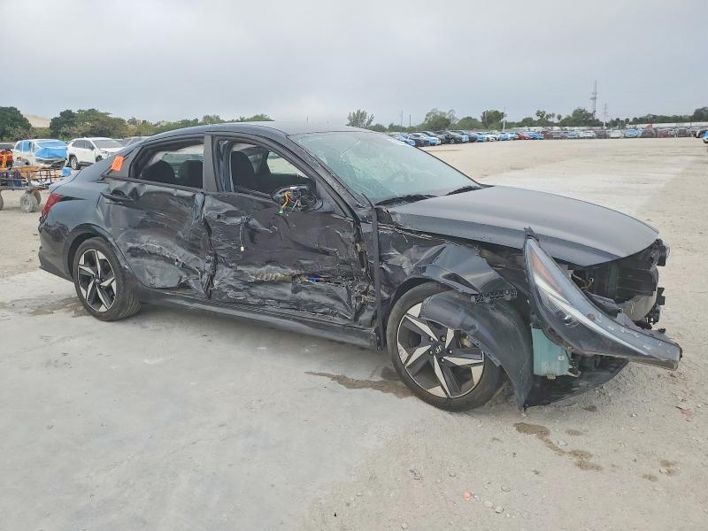 Photo 4 from auction – 2023 HYUNDAI ELANTRA with VIN KMHLS4AG2PU448510