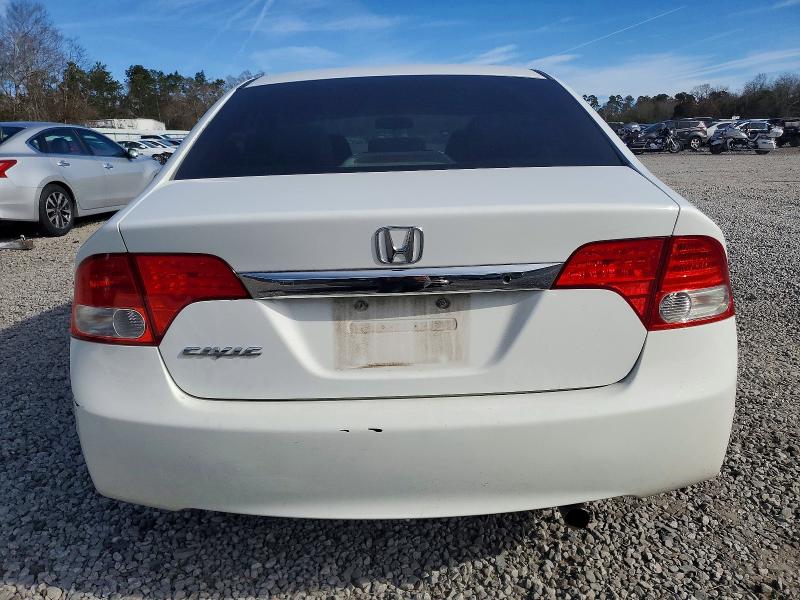 Photo 6 from auction – 2011 HONDA CIVIC VP with VIN 19XFA1F39BE007456