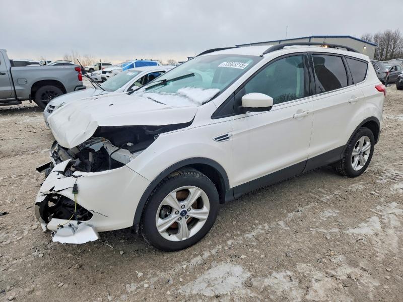 FORD ESCAPE SE 2016 with VIN 1FMCU9GX8GUA37739 - Photo from auction