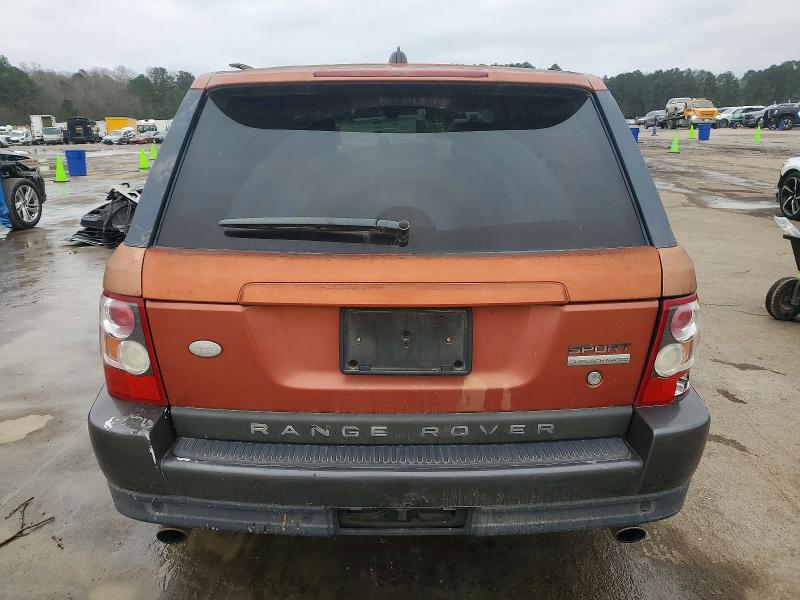 Photo 6 from auction – 2006 LAND ROVER RANGE ROVE with VIN SALSH23496A906655