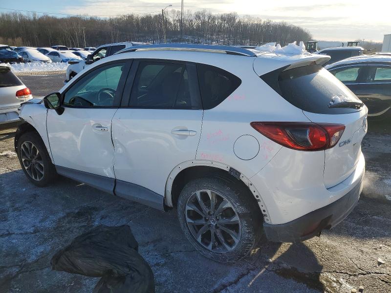 Photo 2 from auction – 2016 MAZDA CX-5 GT with VIN JM3KE2DY8G0605262
