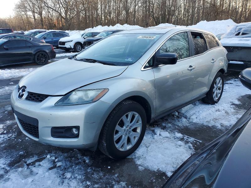 MAZDA CX-7 2007 with VIN JM3ER293570128918 - Photo from auction
