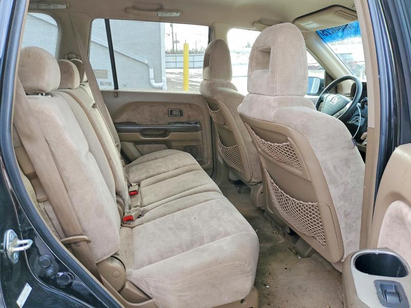 Photo 11 from auction – 2005 HONDA PILOT EX with VIN 2HKYF18455H538752