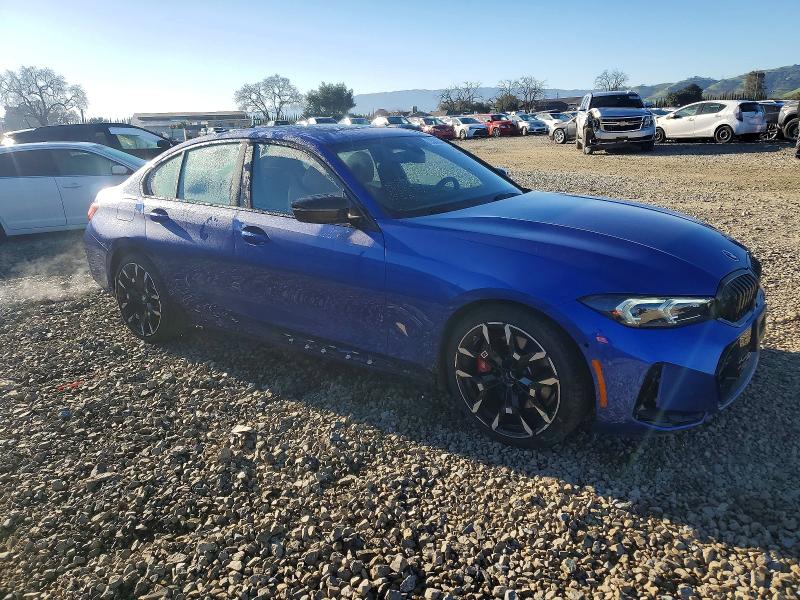 Photo 4 from auction – 2025 BMW 330XI with VIN 3MW89CW09S8E74794