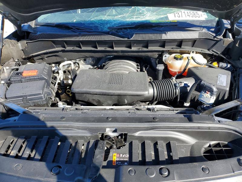 Photo 11 from auction – 2021 CHEVROLET SILVERADO with VIN 3GCUYEED9MG335844