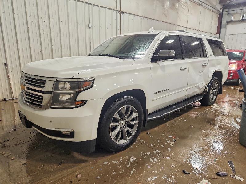 CHEVROLET SUBURBAN 2016 with VIN 1GNSKJKC8GR464375 - Photo from auction