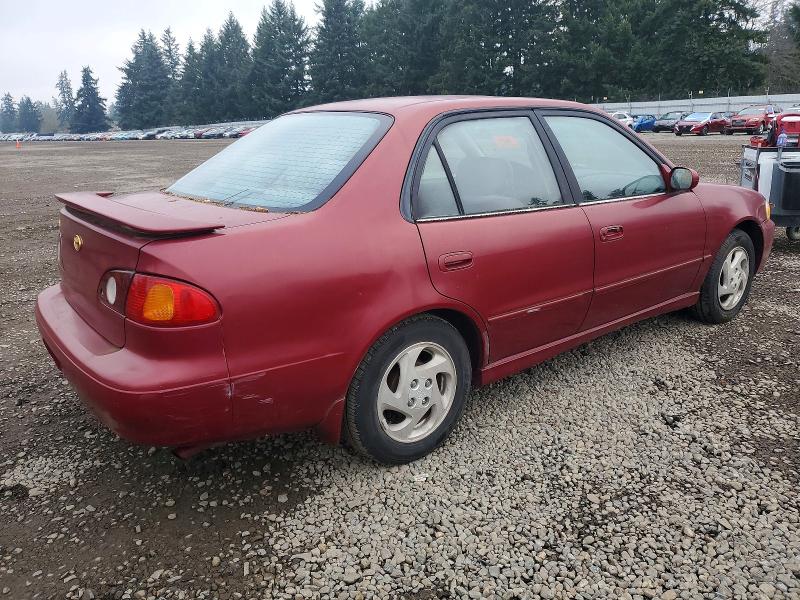 Photo 3 from auction – 2001 TOYOTA COROLLA CE with VIN 2T1BR12E61C483076