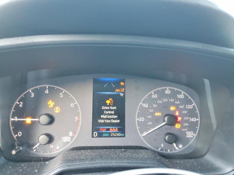 Photo 9 from auction – 2025 TOYOTA COROLLA with VIN 5YFB4MDEXSP241681