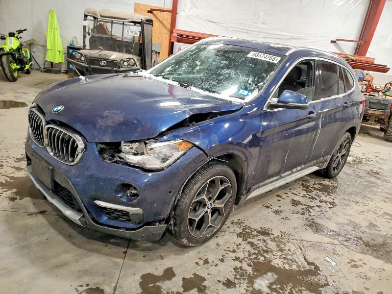 BMW X1 XDRIVE2 2018 with VIN WBXHT3C35J5K31310 - Photo from auction