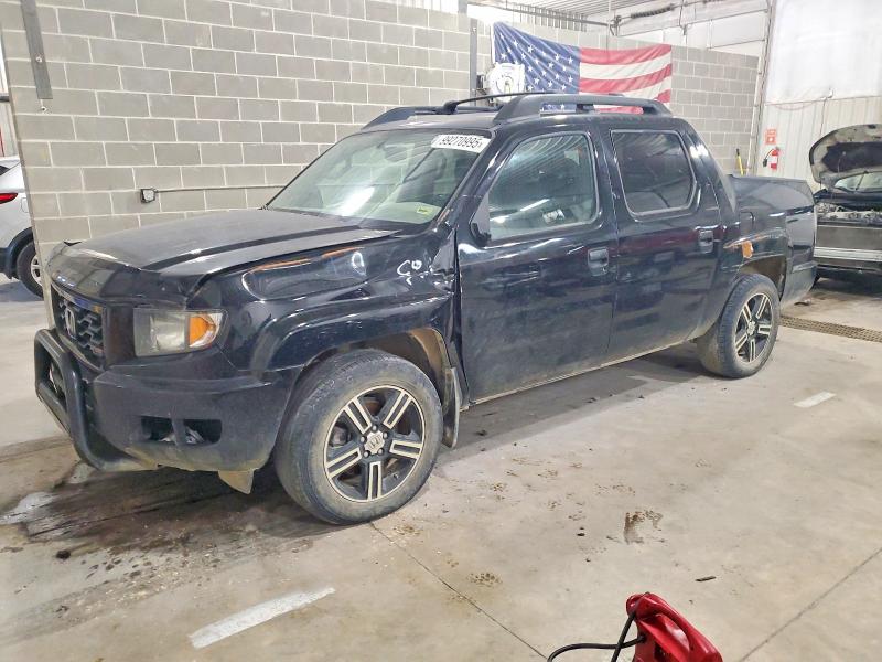 HONDA RIDGELINE 2013 مع رقم تعريف المركبة 5FPYK1F75DB009945 - صورة من المزاد