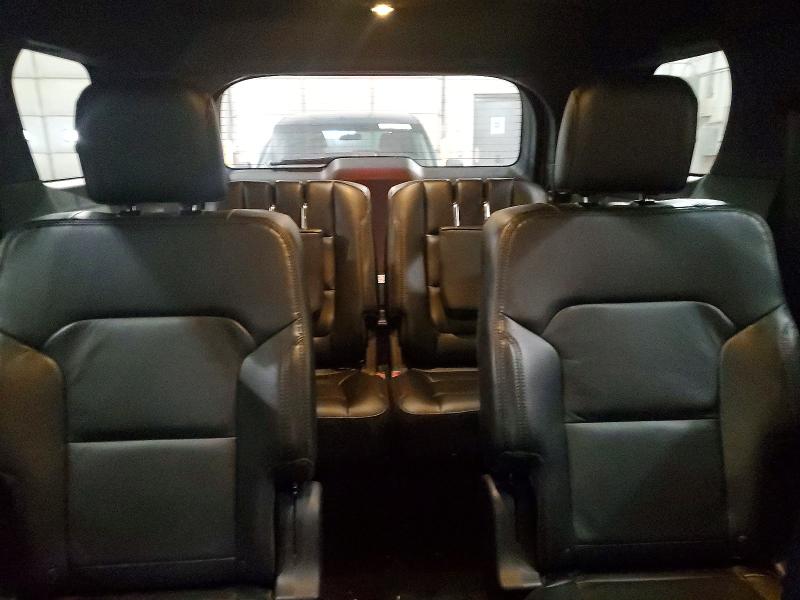 Photo 10 from auction – 2016 FORD EXPLORER with VIN 1FM5K8DH2GGC12524