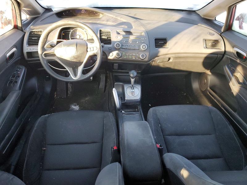 Photo 8 from auction – 2010 HONDA CIVIC with VIN 2HGFA1F62AH503035