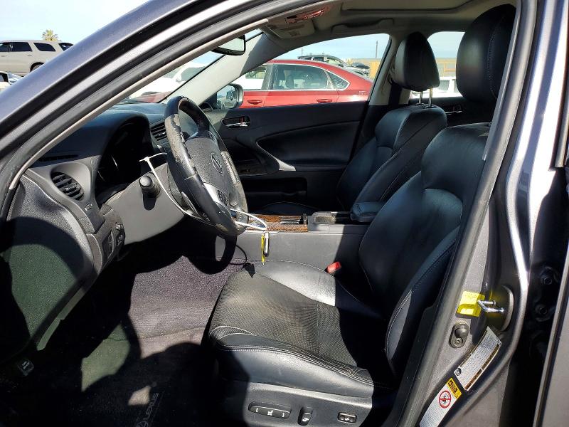 Photo 7 from auction – 2012 LEXUS IS 250 with VIN JTHBF5C29C5180781