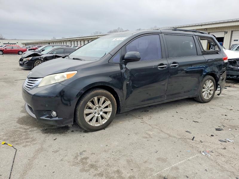 TOYOTA SIENNA XLE 2011 with VIN 5TDDK3DC8BS008705 - Photo from auction