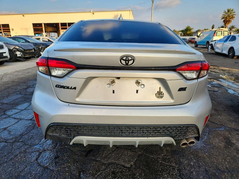 Photo 6 from auction – 2022 TOYOTA COROLLA SE with VIN 5YFS4MCE3NP106323