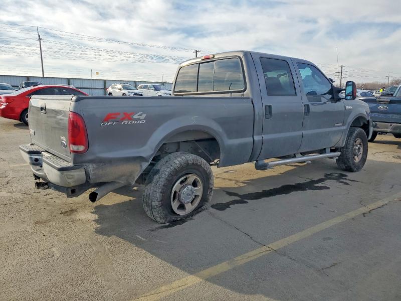 Photo 3 from auction – 2005 FORD F350 SRW S with VIN 1FTWW31P65EC67286