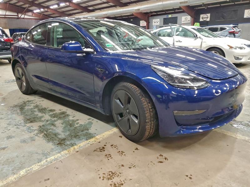 Photo 4 from auction – 2021 TESLA MODEL 3 with VIN 5YJ3E1EB7MF051503