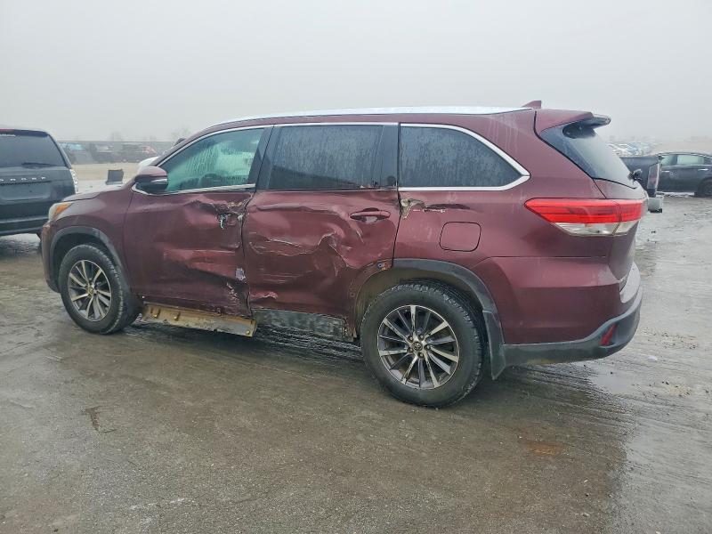 Photo 2 from auction – 2019 TOYOTA HIGHLANDER with VIN 5TDJZRFH1KS997229