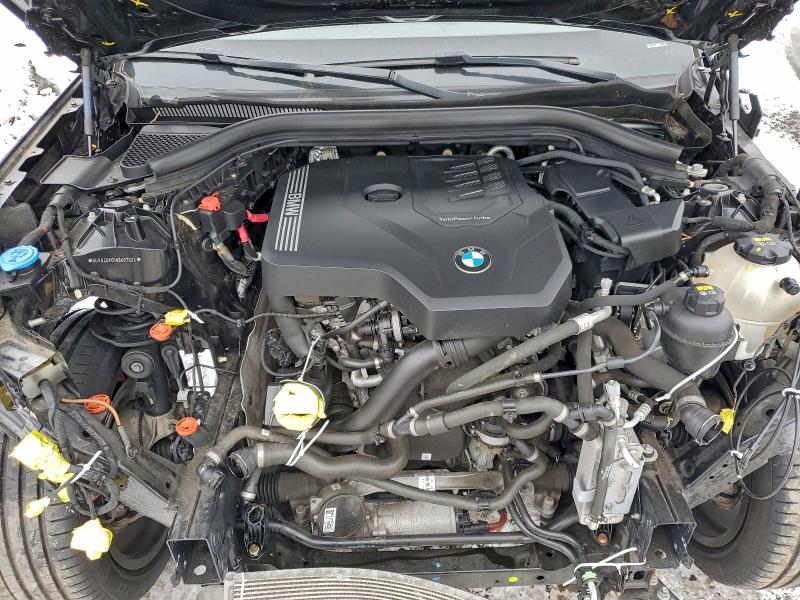 Photo 12 from auction – 2022 BMW X3 XDRIVE3 with VIN 5UX53DP01N9K07024