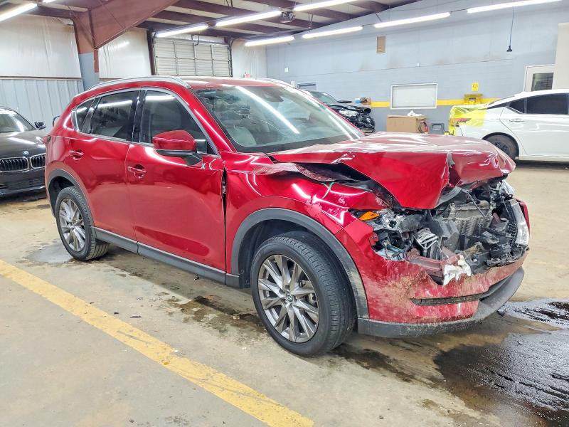 Photo 4 from auction – 2021 MAZDA CX-5 GRAND with VIN JM3KFADM9M0415549