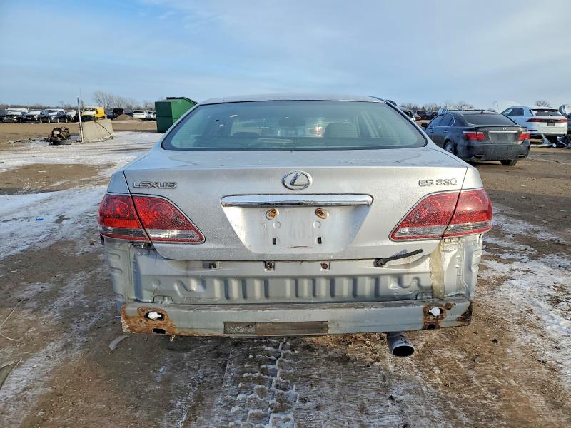 Photo 6 from auction – 2005 LEXUS ES 330 with VIN JTHBA30G655083690