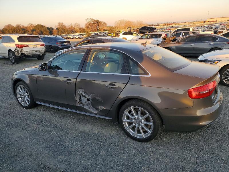 Photo 2 from auction – 2015 AUDI A4 PREMIUM with VIN WAUBFAFL2FN022282