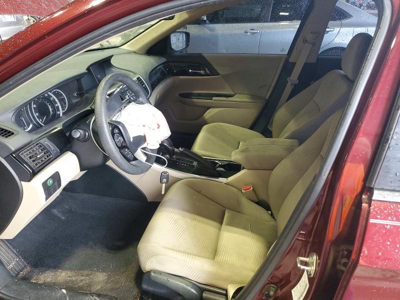 Photo 7 from auction – 2016 HONDA ACCORD with VIN 1HGCR2F35GA064993