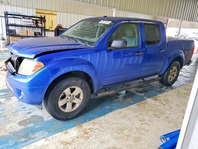 NISSAN FRONTIER S 2012 with VIN 1N6AD0ERXCC406349 - Photo from auction