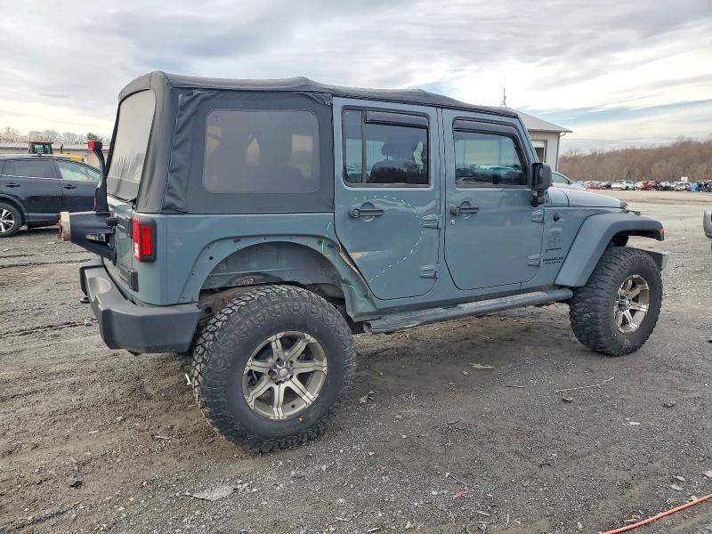 Photo 3 from auction – 2014 JEEP WRANGLER U with VIN 1C4BJWDG6EL148983