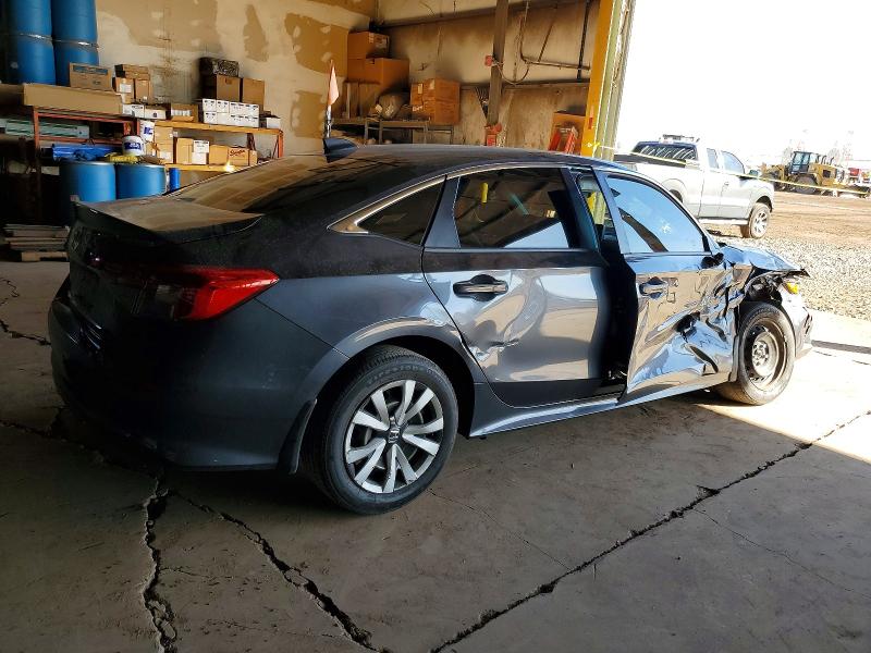 Photo 3 from auction – 2023 HONDA CIVIC with VIN 2HGFE2F26PH555509