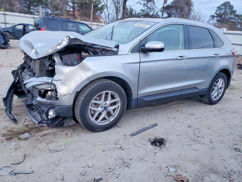 FORD EDGE SEL 2021 with VIN 2FMPK3J93MBA60216 - Photo from auction
