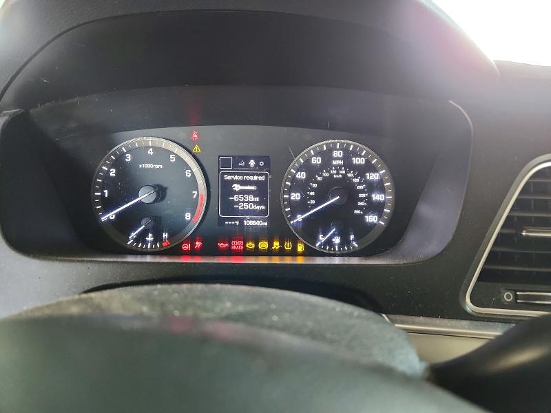 Photo 9 from auction – 2015 HYUNDAI SONATA SE with VIN 5NPE24AF2FH233044
