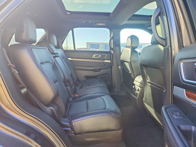 Photo 11 from auction – 2016 FORD EXPLORER L with VIN 1FM5K7F82GGC49841