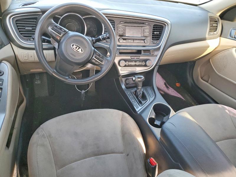 Photo 8 from auction – 2014 KIA OPTIMA LX with VIN KNAGM4A74E5458279