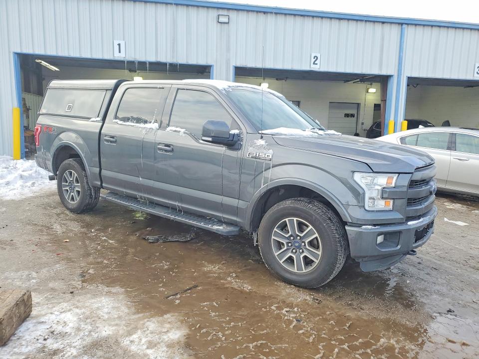 Photo 4 from auction – 2015 FORD F150 SUPER with VIN 1FTEW1EG2FKF18561