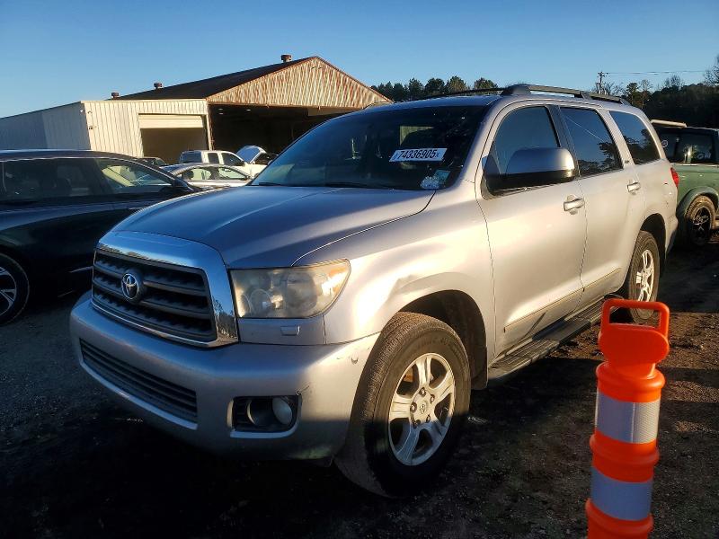 TOYOTA SEQUOIA 2012 with VIN 5TDZY5G16CS038538 - Photo from auction