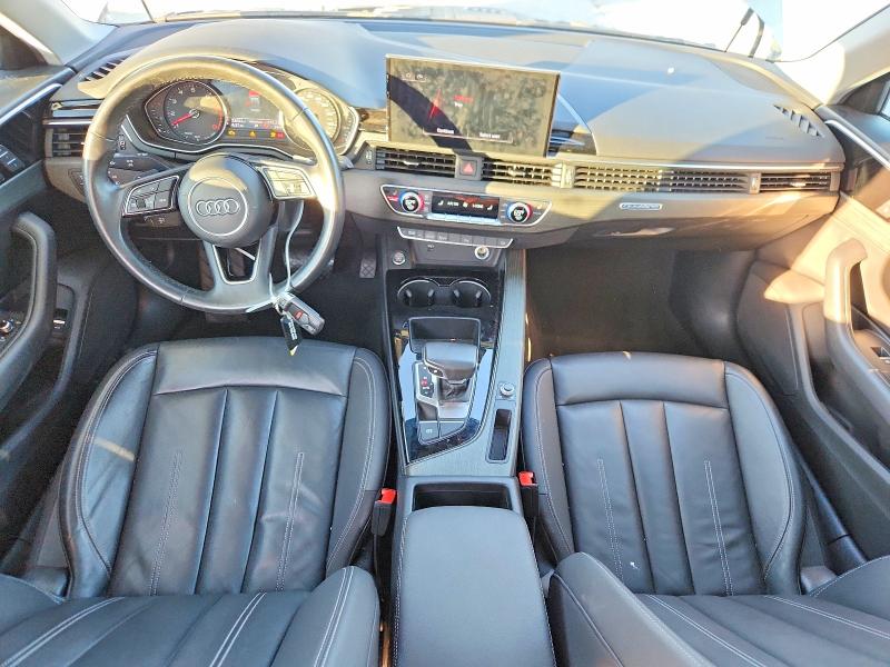 Photo 8 from auction – 2021 AUDI A4 PREMIUM with VIN WAUABAF45MN010088