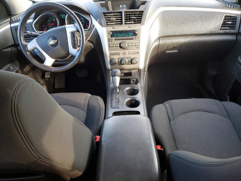 Photo 8 from auction – 2011 CHEVROLET TRAVERSE with VIN 1GNKRGED5BJ169566