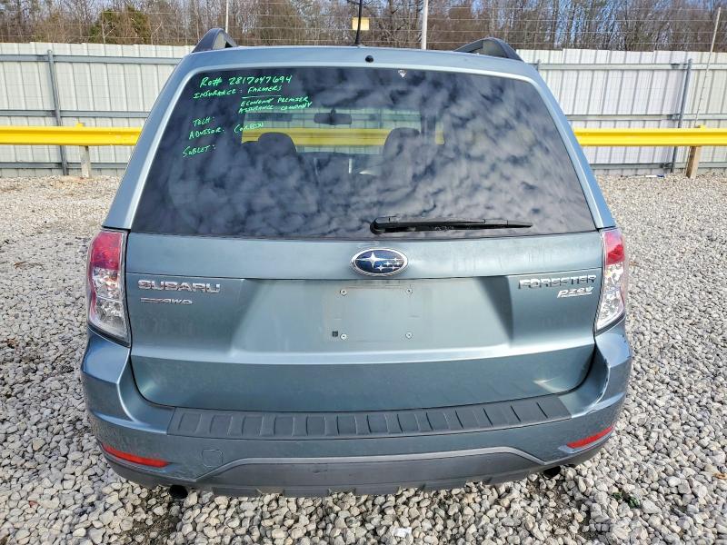 Photo 6 from auction – 2012 SUBARU FORESTER 2 with VIN JF2SHADC3CH414912
