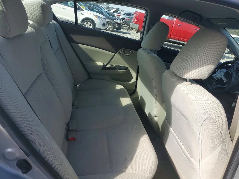 Photo 10 from auction – 2012 HONDA CIVIC LX with VIN JHMFB2F5XCS000579