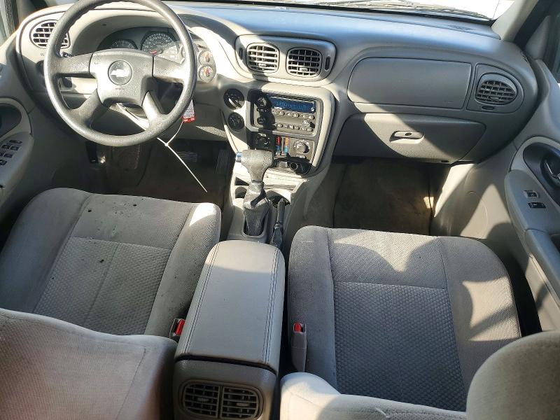 Photo 8 from auction – 2007 CHEVROLET TRAILBLAZE with VIN 1GNDT13S872219208