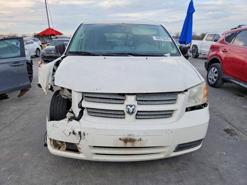 Photo 5 from auction – 2008 DODGE GRAND CARAVAN with VIN 1D8HN44H68B137439