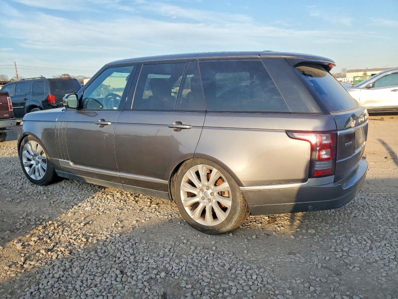 Photo 2 from auction – 2015 LAND ROVER RANGE ROVE with VIN SALGS2TF4FA213310