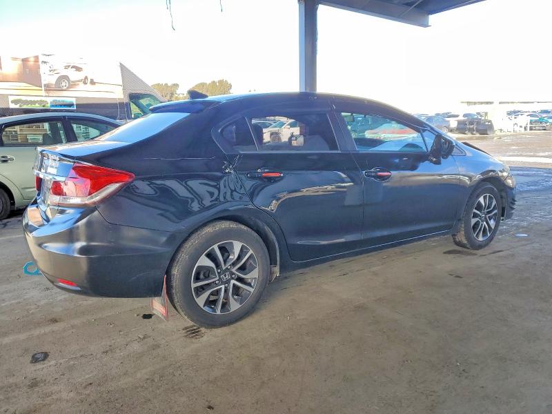 Photo 3 from auction – 2014 HONDA CIVIC EX with VIN 19XFB2F83EE210846