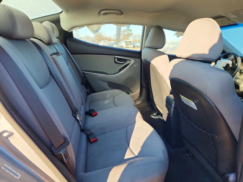 Photo 10 from auction – 2013 HYUNDAI ELANTRA with VIN KMHDH4AEXDU765920