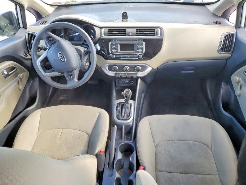 Photo 8 from auction – 2016 KIA RIO LX with VIN KNADM4A31G6699388