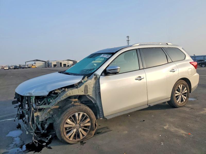 Photo 1 from auction – 2020 NISSAN PATHFINDER with VIN 5N1DR2CM8LC610700